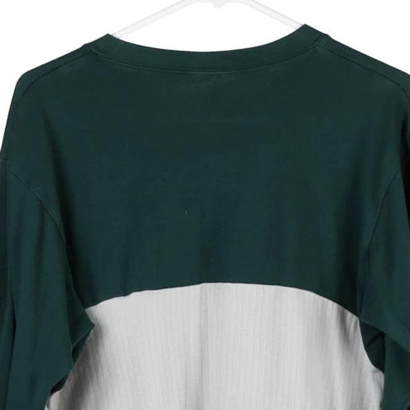 Vintage green Majestic Sweatshirt - mens large