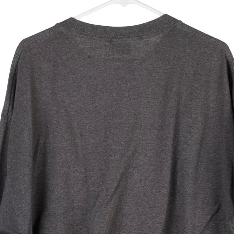 Vintage grey Seattle Sea Hawks Nfl T-Shirt - mens large