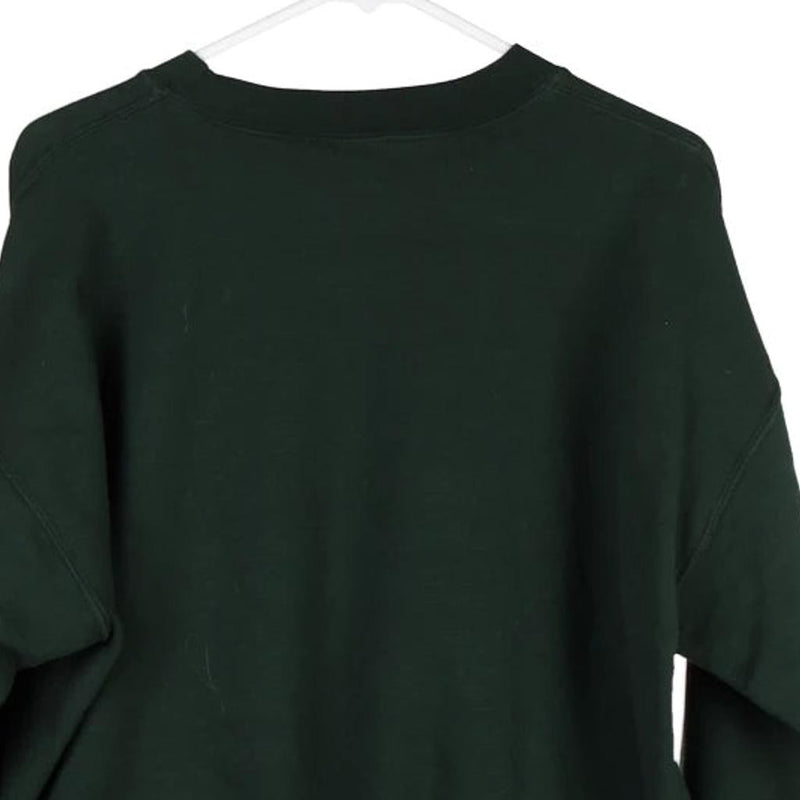 Vintage green Green Bay Packers Gildan Sweatshirt - mens large