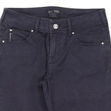 Armani Jeans Jeans - 30W UK 10 Blue Cotton