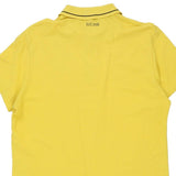 Just Cavalli Polo Shirt - XL Yellow Cotton