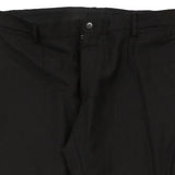Dolce & Gabbana Trousers - 34W 31L Black Virgin Wool