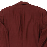 Christian Dior Blazer - XL Red Wool