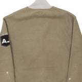Armani Jeans Sweatshirt - Medium Khaki Cotton