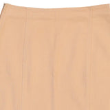 Trussardi Jeans Mini Denim Skirt - 29W UK 10 Orange Cotton