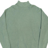 Byblos Tall 1/4 Zip - 2XL Green Cotton