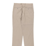 Dolce & Gabbana Trousers - 30W UK 8 Beige Cotton