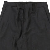 Gucci Trousers - 30W UK 10 Black Wool Blend