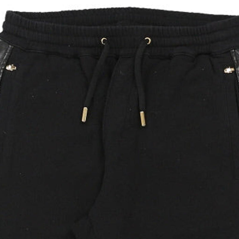 Vintage black Cavalli Class Joggers - womens medium