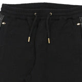 Cavalli Class Joggers - Medium Black Cotton Blend