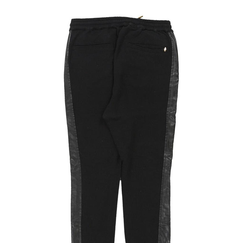 Vintage black Cavalli Class Joggers - womens medium