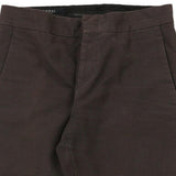 Vintage brown Gucci Trousers - womens 30" waist