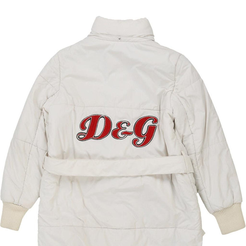 Vintage white Age 14 Dolce & Gabbana Puffer - girls medium