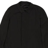 Vintage black Aquascutum Trench Coat - mens xxx-large