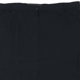 Burberry Skirt - 40W 27L Navy Polyester