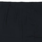 Burberry Skirt - 40W 27L Navy Polyester