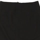 Emporio Armani Skirt - 26W UK 6 Black Wool Blend