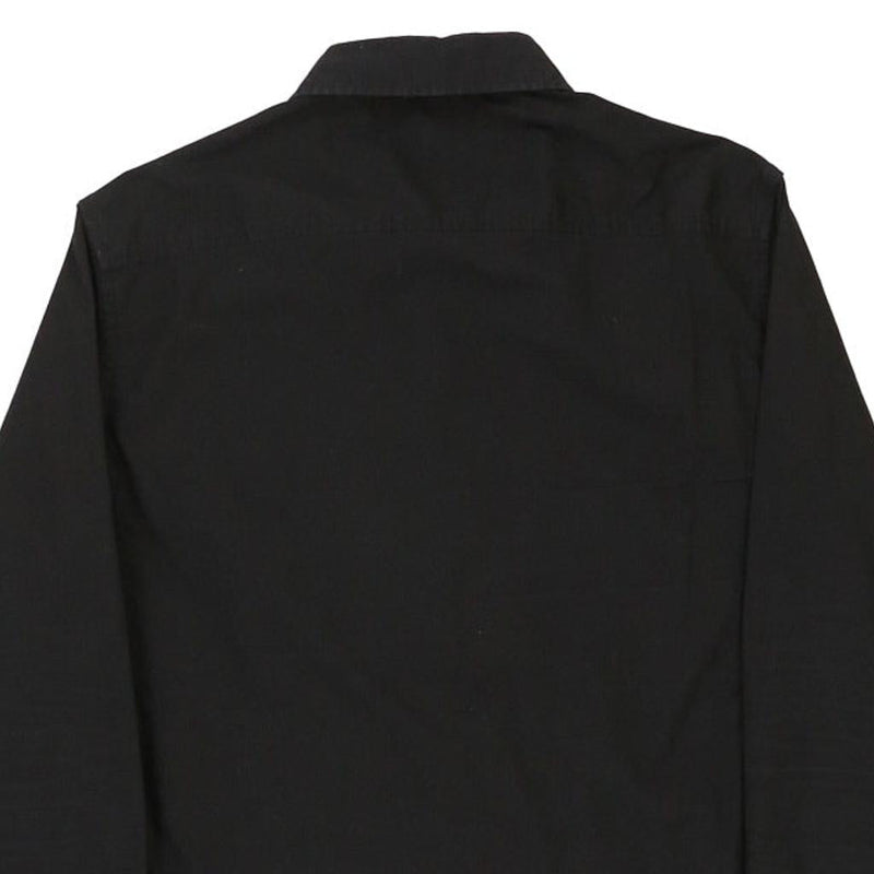 Vintage black Burberry London Shirt - mens small