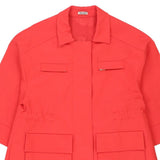 Vintage red Miu Miu Jacket - womens small