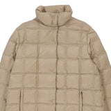 Vintage beige Moncler Puffer - womens x-large