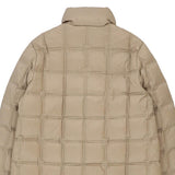 Vintage beige Moncler Puffer - womens x-large