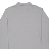 Vintage grey Lacoste Long Sleeve Polo Shirt - mens xx-large