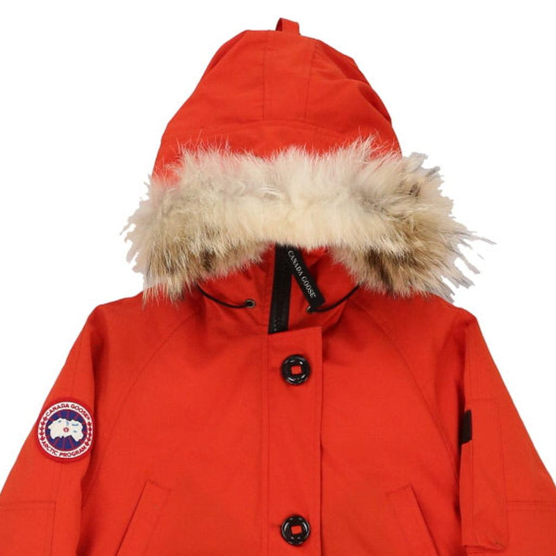 Vintage red Canada Goose Coat - womens x-small