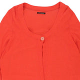Vintage orange C.P. Company Cardigan - womens medium