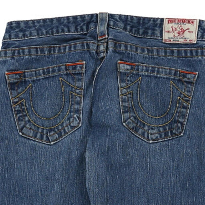 Johnny True Religion Jeans - 32W UK 10 Light Wash Cotton