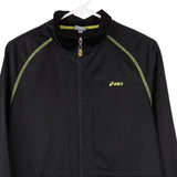 Asics Track Jacket - XL Black Polyester