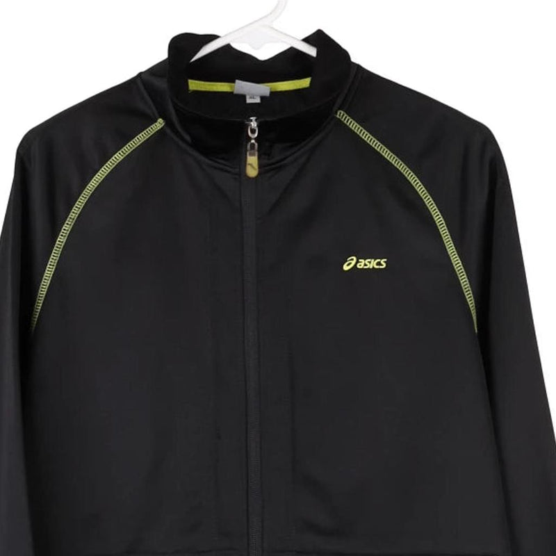 Asics Track Jacket - XL Black Polyester