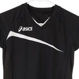 Asics Vest - Small Black Polyester