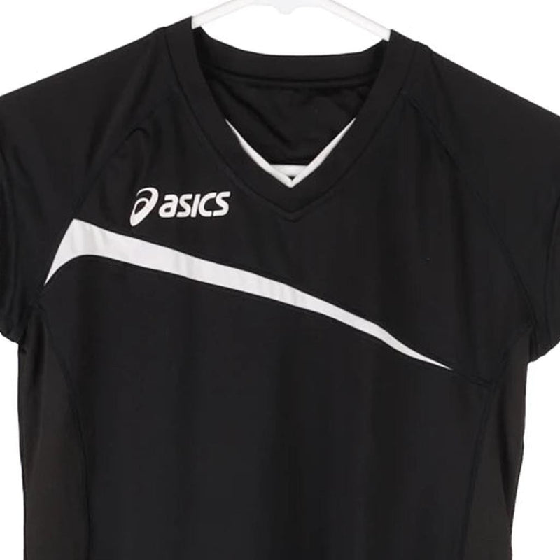 Asics Vest - Small Black Polyester