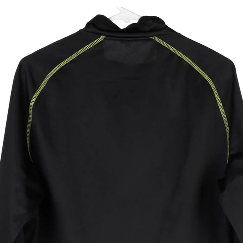 Asics Track Jacket - XL Black Polyester