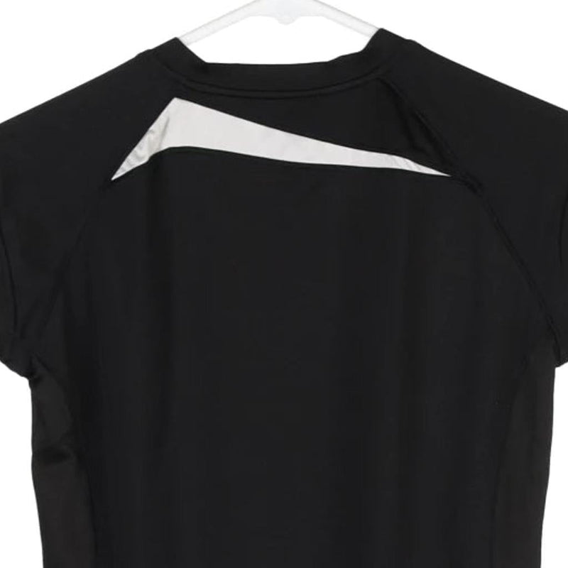 Asics Vest - Small Black Polyester