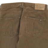 Navigare Jeans - 33W 26L Brown Cotton