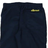 Age 14 Ellesse Joggers - Large Navy Polyester