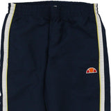 Age 14 Ellesse Joggers - Large Navy Polyester