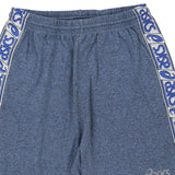 Asics Sport Shorts - Small Blue Cotton