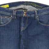 Gas Jeans - 30W UK 8 Blue Cotton