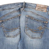 Liu Jo Jeans - 28W UK 6 Light Wash Cotton
