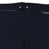 Robertatonini Trousers - 36W 31L Navy Nylon