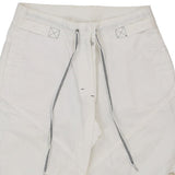 Champion Shorts - Small White Cotton
