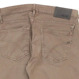Gas Jeans - 30W UK 10 Beige Cotton