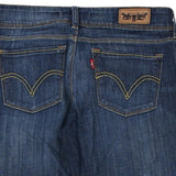 571 Levis Slim Fit Jeans - 30W UK 8 Dark Wash Cotton