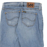 Lee Jeans - 28W UK 6 Blue Cotton