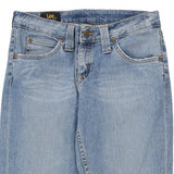 Lee Jeans - 28W UK 6 Blue Cotton