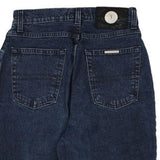 Trussardi Jeans - 22W UK 4 Navy Cotton