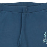 Lotto Joggers - Medium Blue Cotton Blend