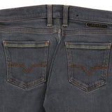Guess Skinny Jeans - 28W 28L Grey Cotton